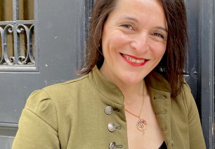 Violeta Llueca, presidenta del Casino Menestral Figuerenc