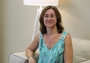  Núria Pàramo, presidenta de la Fundació Roses Contra el Càncer