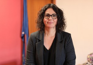 Raquel Salas, alcaldessa de Garriguella.